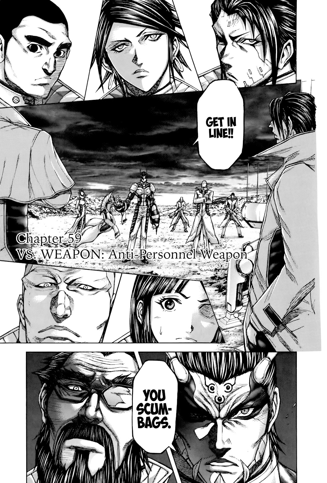 Terra Formars, Chapter 59 image 01